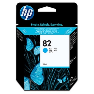 muc in hp 82 69 ml cyan ink cartridge c4911a